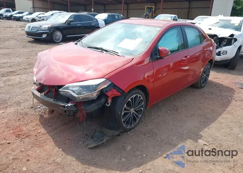 2014 Toyota Corolla L/Le/Le Pls/Prm/S/S Pls z USA, uszkodzony, nr VIN 2T1BURHE0EC117365